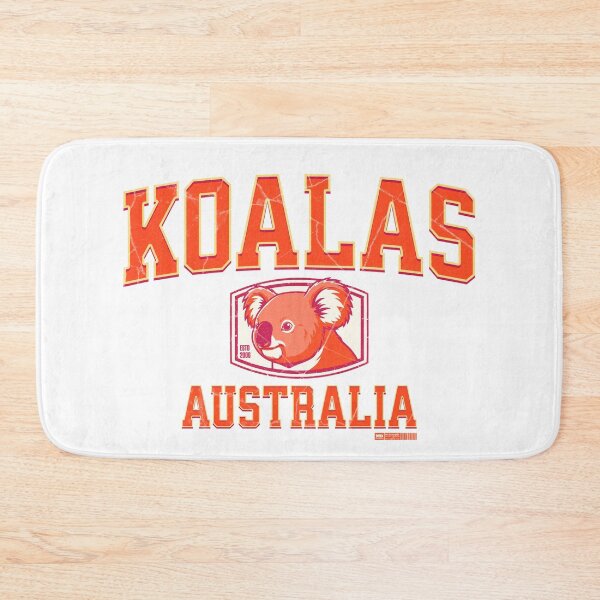 Item preview, Australia – Retro College Style with Koala designed and sold by Mafiadonar.