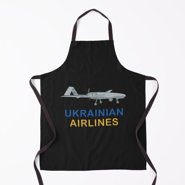 Item preview, Bayraktar TB2 Turkish Drone with Ukrainian Flag designed and sold by BroadnaxUS.
