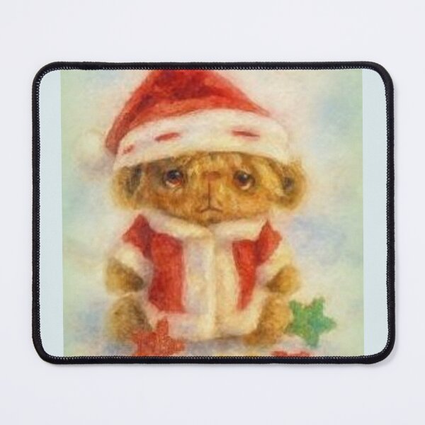 Item preview, Happy Christmas!, watercolour image from Teddy Bear Orphans designed and sold by Teddy Bear Orphans .