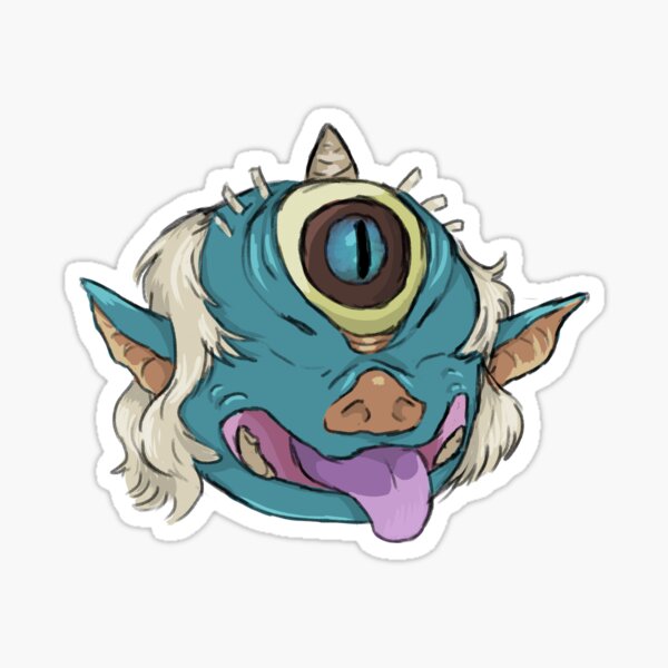 Item preview, happy hinox boy (blue) designed and sold by BatSquatched.