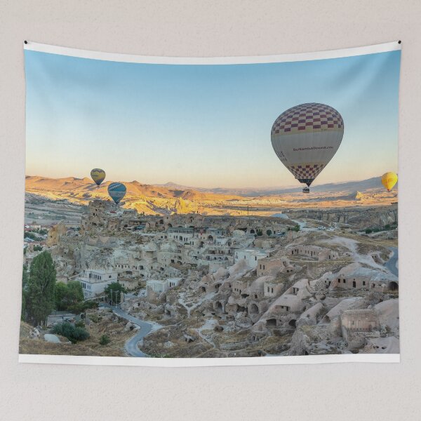 Item preview, Cappadochia Cave dwellings  designed and sold by hawkie.