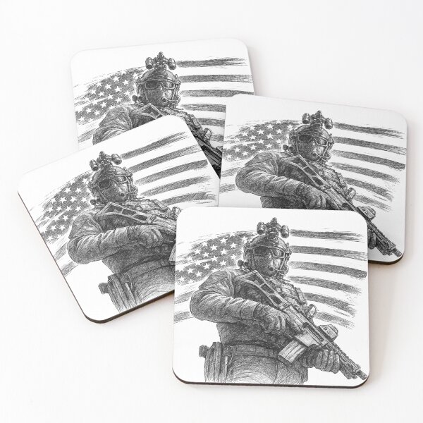 Item preview, modern warfare art draw designed and sold by Saint Arts Studio.