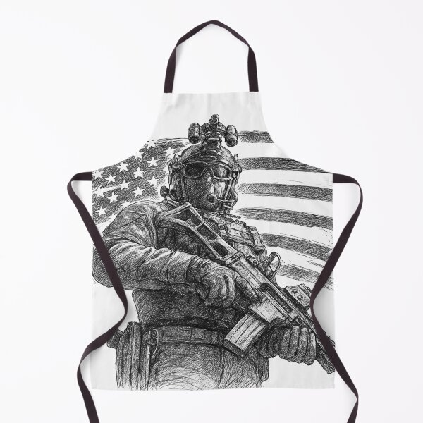 Item preview, modern warfare art draw designed and sold by Saint Arts Studio.