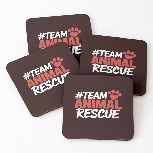 Item preview, Animal Rights Activists TEAM ANIMAL RESCUE Funny Rescuer designed and sold by Idarmotar.