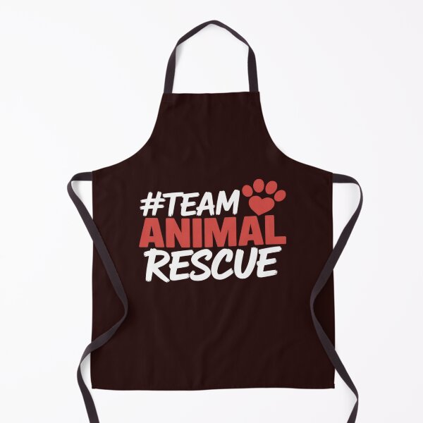 Item preview, Animal Rights Activists TEAM ANIMAL RESCUE Funny Rescuer designed and sold by Idarmotar.