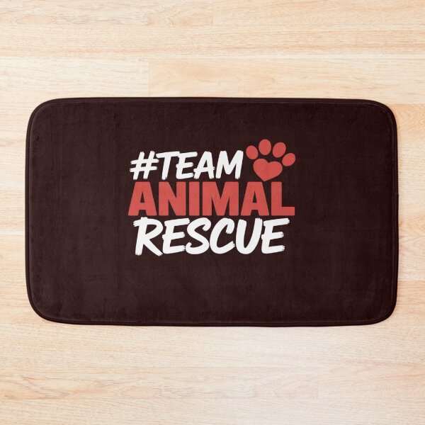 Item preview, Animal Rights Activists TEAM ANIMAL RESCUE Funny Rescuer designed and sold by Idarmotar.