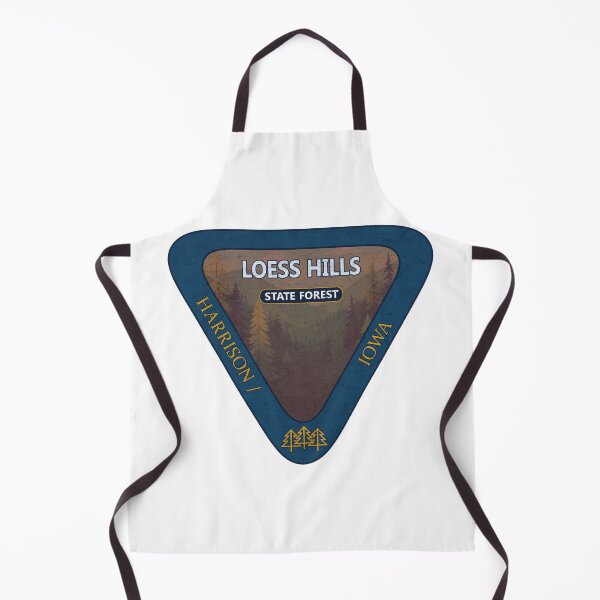 Item preview, Loess Hills State Forest, Harrison / Monona, Iowa, Forest Design designed and sold by Wanderful-roads.