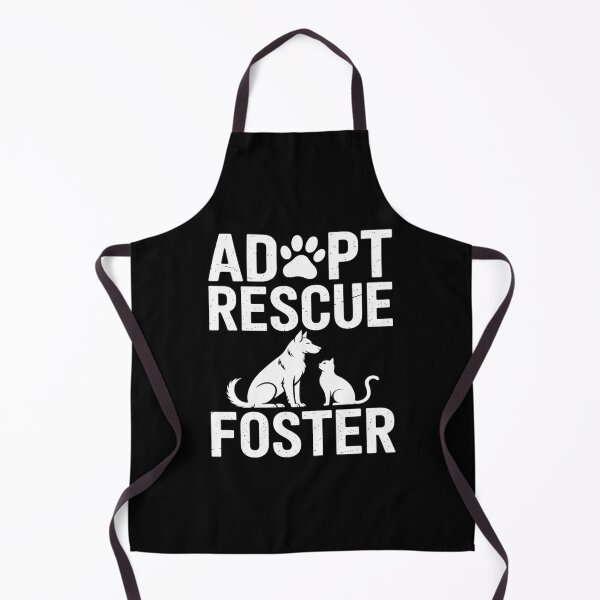 Item preview, Animal shelter ADOPT RESCUE FASTER FUNNY Animal welfare designed and sold by Idarmotar.