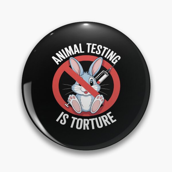 Item preview, Animal testing ANIMAL TESTING IS TORTURE FUNNY Animal designed and sold by Idarmotar.