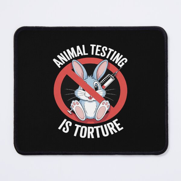 Item preview, Animal testing ANIMAL TESTING IS TORTURE FUNNY Animal designed and sold by Idarmotar.