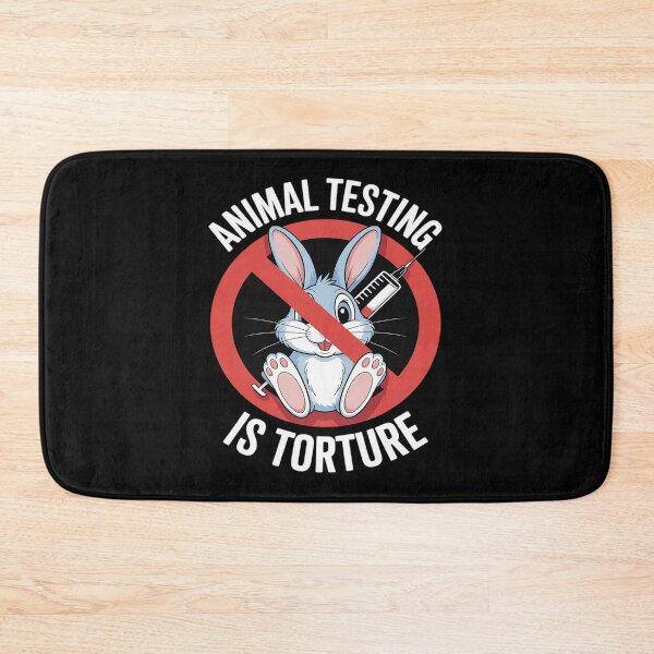 Item preview, Animal testing ANIMAL TESTING IS TORTURE FUNNY Animal designed and sold by Idarmotar.