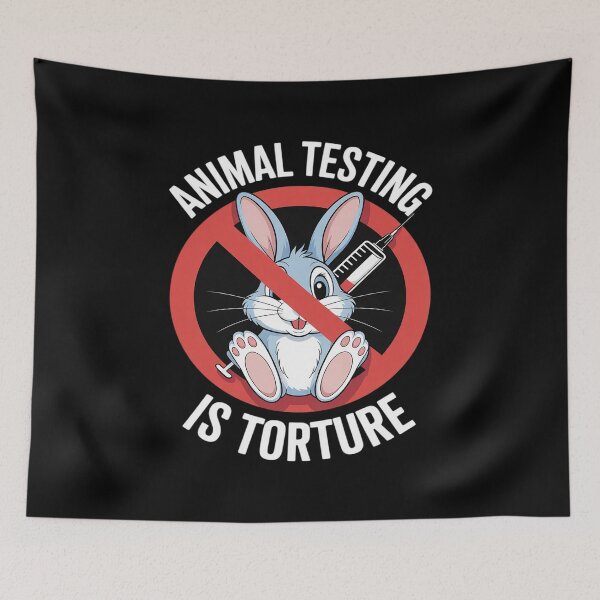 Item preview, Animal testing ANIMAL TESTING IS TORTURE FUNNY Animal designed and sold by Idarmotar.