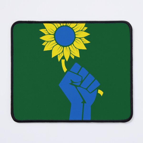 Item preview, Ukraine Resist Sunflower designed and sold by BroadnaxUS.