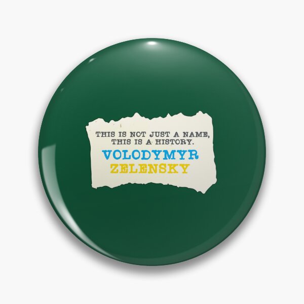 Item preview, This is a History Volodymyr Zelensky  designed and sold by BroadnaxUS.