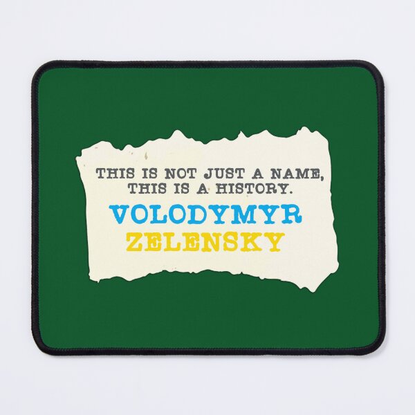 Item preview, This is a History Volodymyr Zelensky designed and sold by BroadnaxUS.