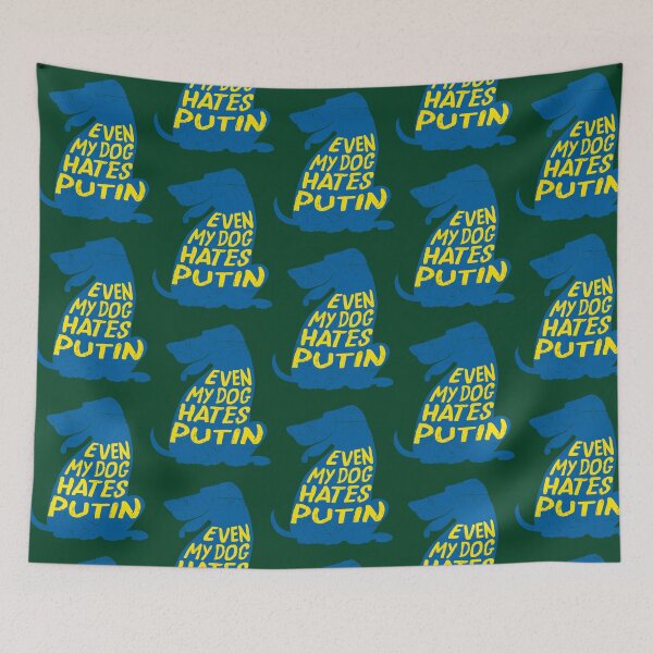 Item preview, Support Ukraine American Ukrainian Anti Putin Zelensky designed and sold by BroadnaxUS.