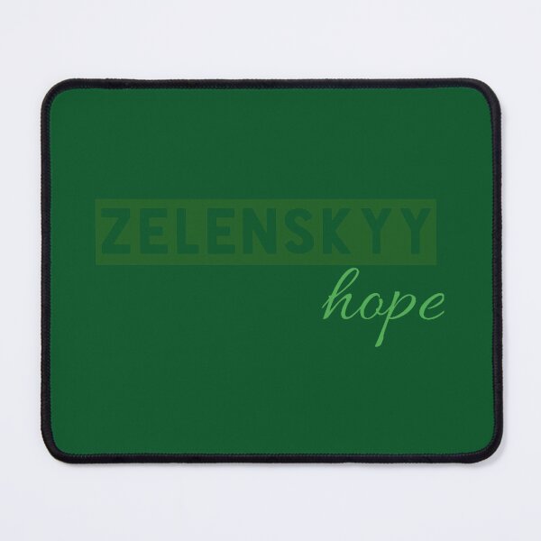 Item preview, zelensky green (1) designed and sold by BroadnaxUS.