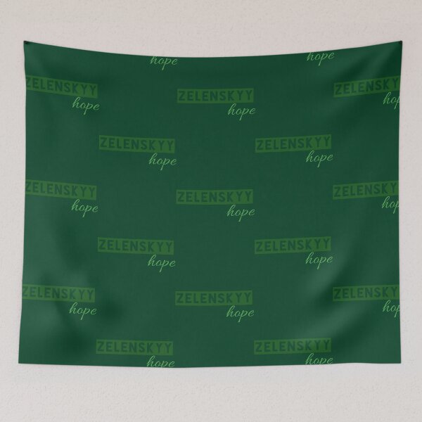 Item preview, zelensky green (1) designed and sold by BroadnaxUS.