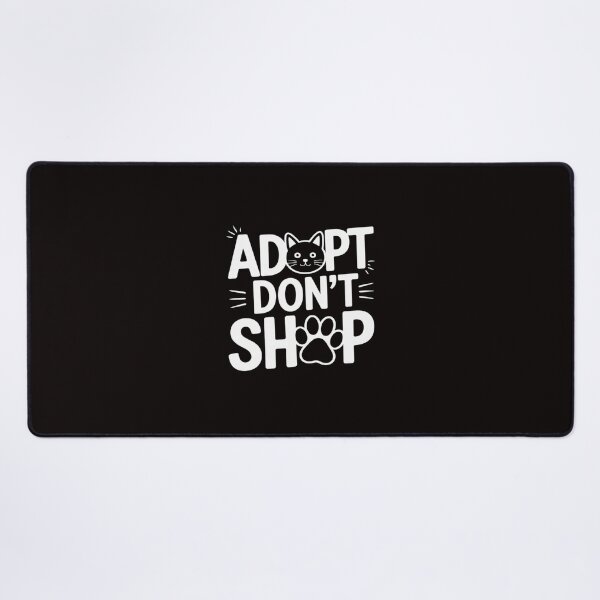 Item preview, Animal Welfare ADOPT DON'T SHOP Funny Animal Rights designed and sold by Idarmotar.