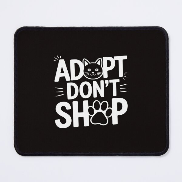 Item preview, Animal Welfare ADOPT DON'T SHOP Funny Animal Rights designed and sold by Idarmotar.