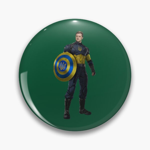 Item preview, Zelensky Captain Ukraine Ukrainian Hero designed and sold by BroadnaxUS.