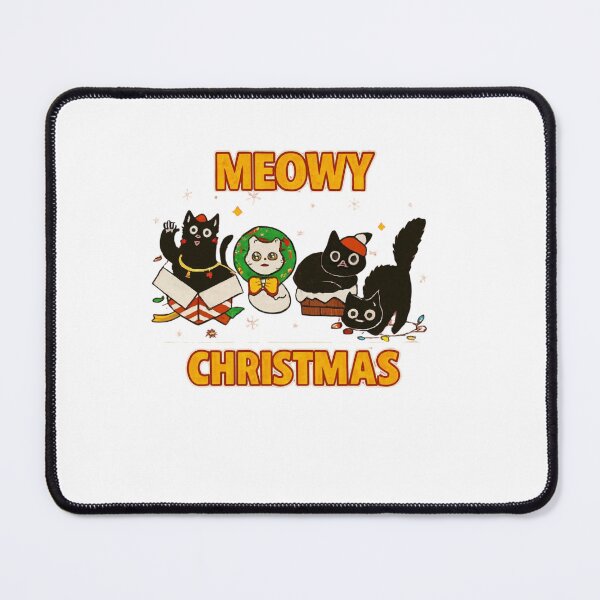 Item preview, Festive Cat Trouble – Retro Christmas Cartoon Style Christmas Classic T-Shirt designed and sold by inkfluenceart.