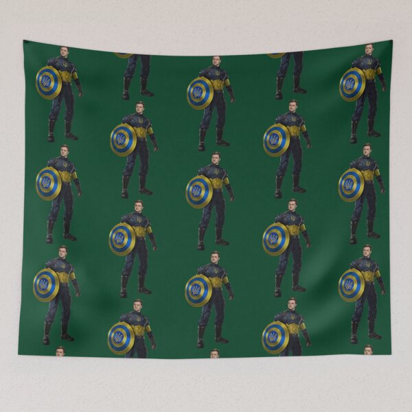 Item preview, Zelensky Captain Ukraine Ukrainian Hero designed and sold by BroadnaxUS.