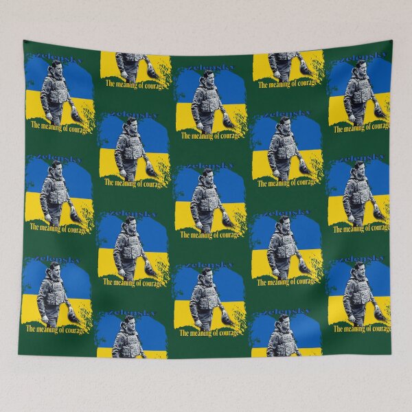 Item preview, zelensky. Ukrainian.Oversized  designed and sold by BroadnaxUS.