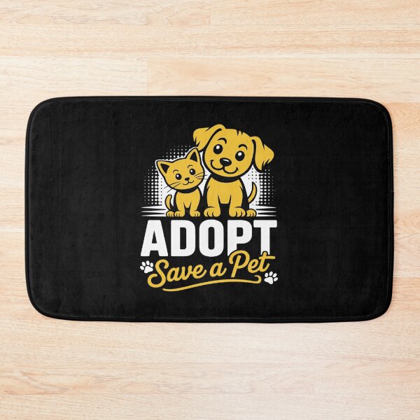 Item preview, Animal Welfare ADOPT SAVE A PET Funny Animal Rights designed and sold by Idarmotar.