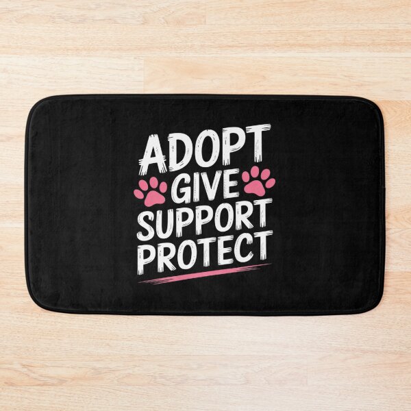 Item preview, Animal Welfare ADOPT GIVE SUPPORT PROTECT Animal Rescue designed and sold by Idarmotar.