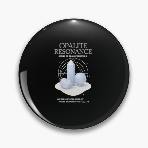 Item preview, Opalite Resonance: Stone of Transformation | Premium Crystal Art Collection | Metaphysical Design designed and sold by W963x.