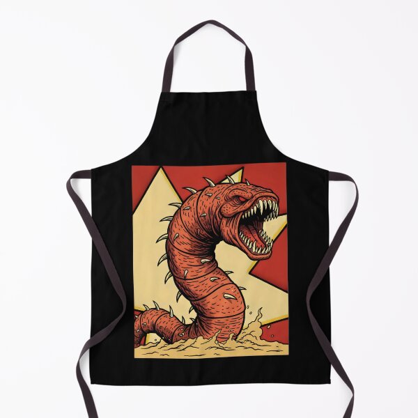 Item preview, Vintage Mongolian Death Worm– Retro Cryptid designed and sold by SidTastic .