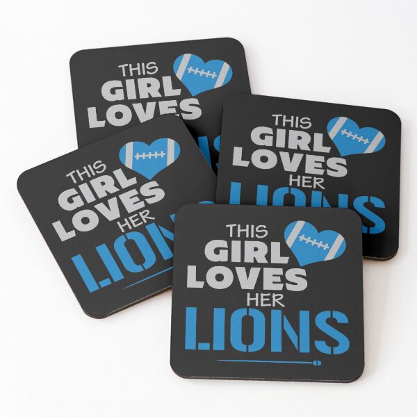 Item preview, Fútbol americano | Leones de Detroit designed and sold by ChicFusionz.