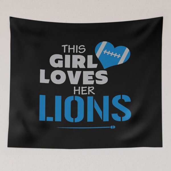 Item preview, Football | Detroit Lions designed and sold by ChicFusionz.