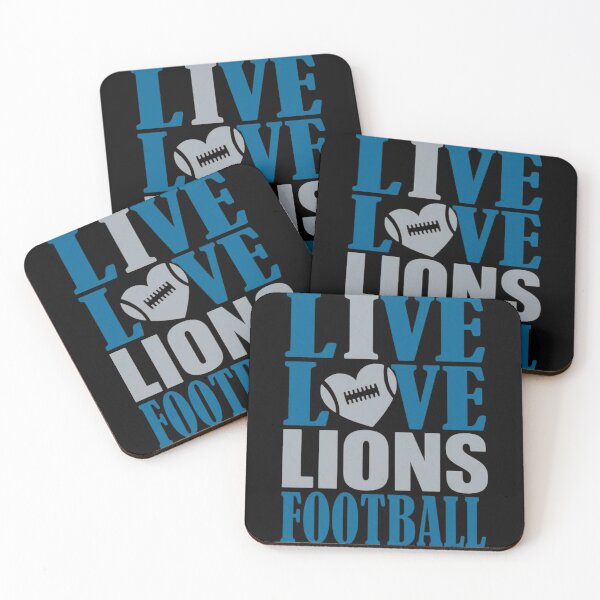 Item preview, Fútbol americano | Leones de Detroit designed and sold by ChicFusionz.