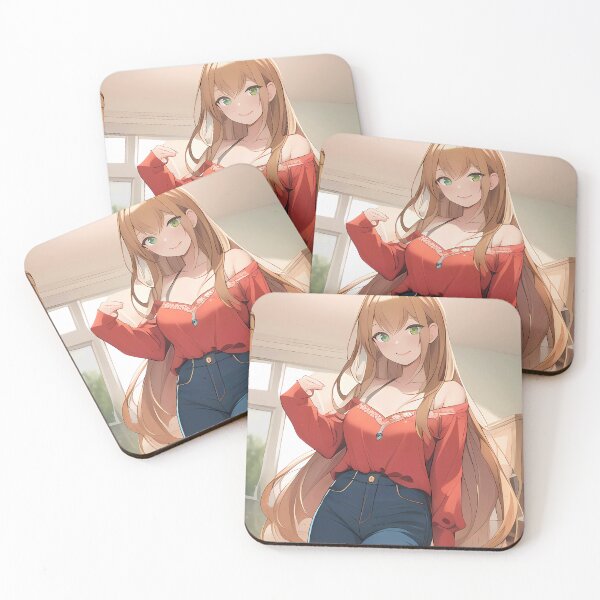 Item preview, Akane Kinoshita Radiant Elegance Love Story Yamada Lv999 Anime designed and sold by TorbenKuhano.