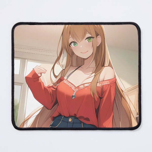 Item preview, Akane Kinoshita Radiant Elegance Love Story Yamada Lv999 Anime designed and sold by TorbenKuhano.