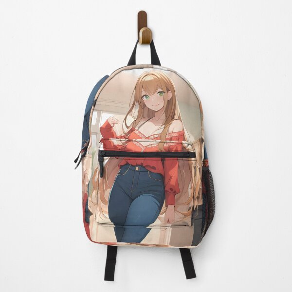 Item preview, Akane Kinoshita Radiant Elegance Love Story Yamada Lv999 Anime designed and sold by TorbenKuhano.