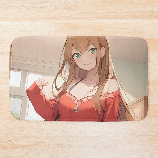 Item preview, Akane Kinoshita Radiant Elegance Love Story Yamada Lv999 Anime designed and sold by TorbenKuhano.