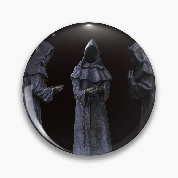 Item preview, Praying Monks designed and sold by Dreamscape Eclectic .