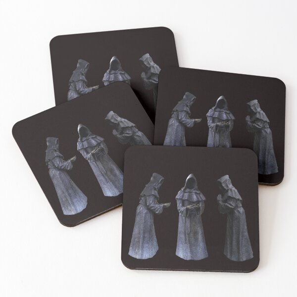 Item preview, Praying Monks designed and sold by Dreamscape Eclectic .