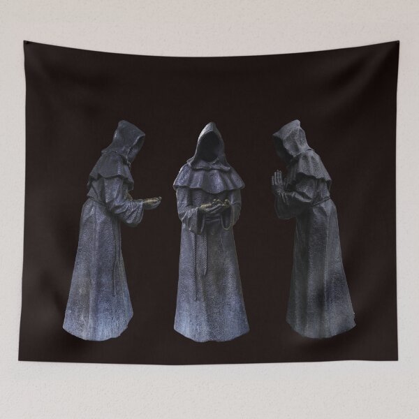 Item preview, Praying Monks designed and sold by Dreamscape Eclectic .