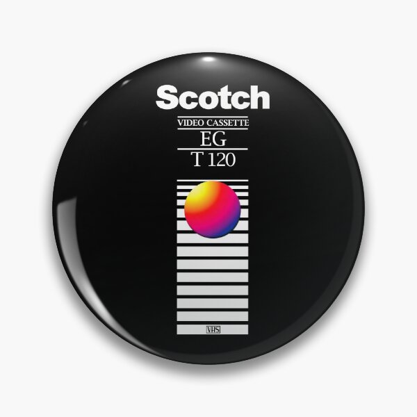 Artikelvorschau, Scotch VHS entworfen und verkauft von WilcockArtistry.