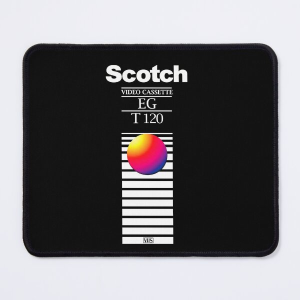 Artikelvorschau, Scotch VHS entworfen und verkauft von WilcockArtistry.