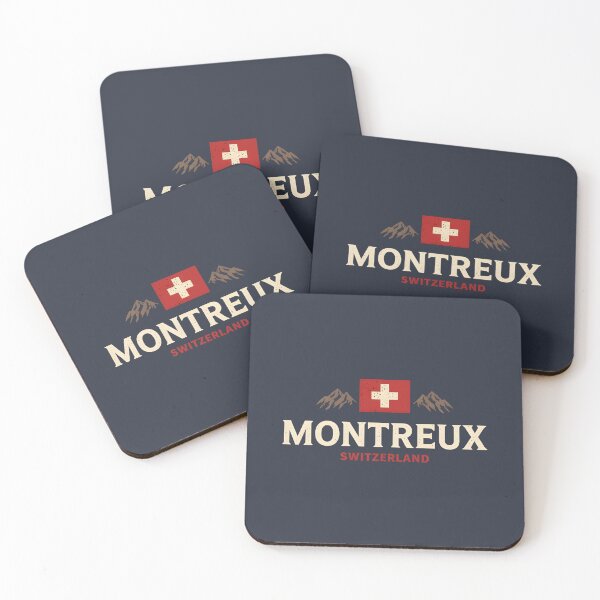 Item preview, Montreux - Switzerland  designed and sold by GoodOldVintage.