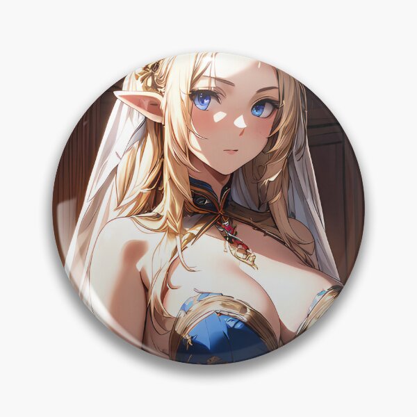 Item preview, Alpha Eminence Shadow Anime Girl Blue Bridal Fantasy designed and sold by TorbenKuhano.
