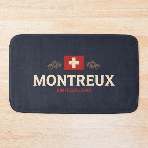 Item preview, Montreux - Switzerland  designed and sold by GoodOldVintage.