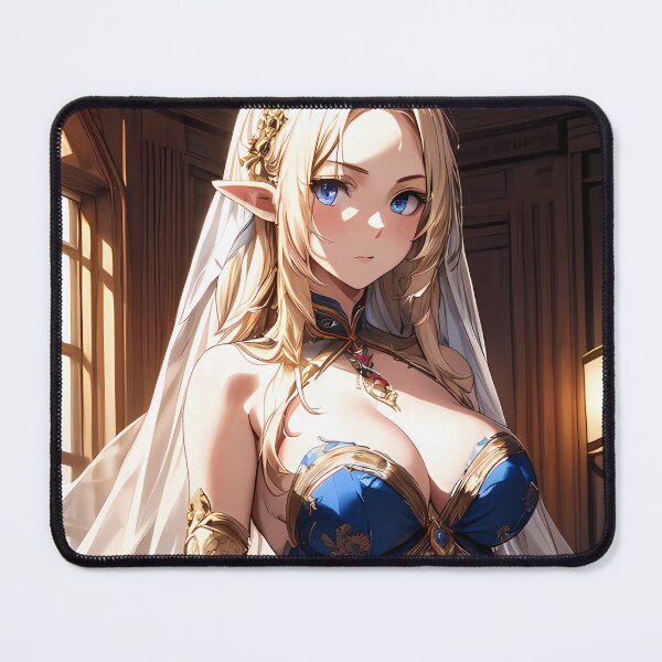 Item preview, Alpha Eminence Shadow Anime Girl Blue Bridal Fantasy designed and sold by TorbenKuhano.