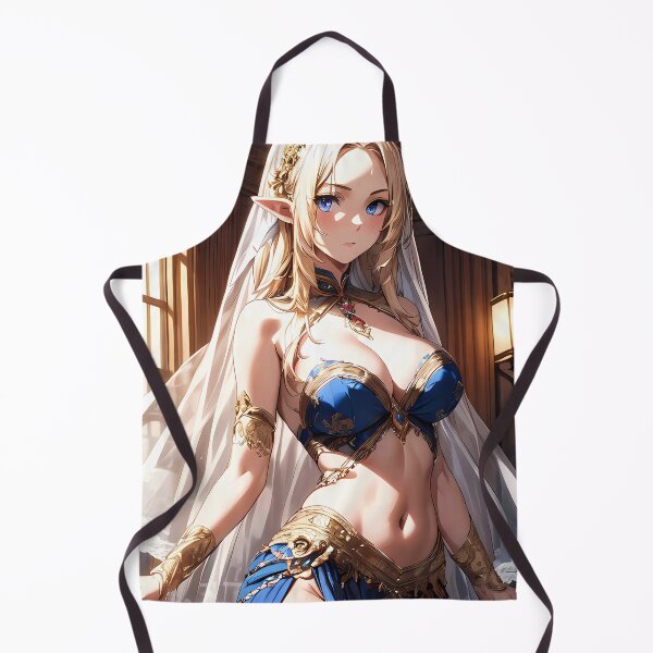 Item preview, Alpha Eminence Shadow Anime Girl Blue Bridal Fantasy designed and sold by TorbenKuhano.