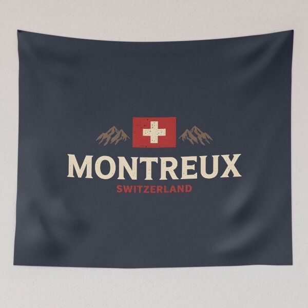 Item preview, Montreux - Switzerland  designed and sold by GoodOldVintage.